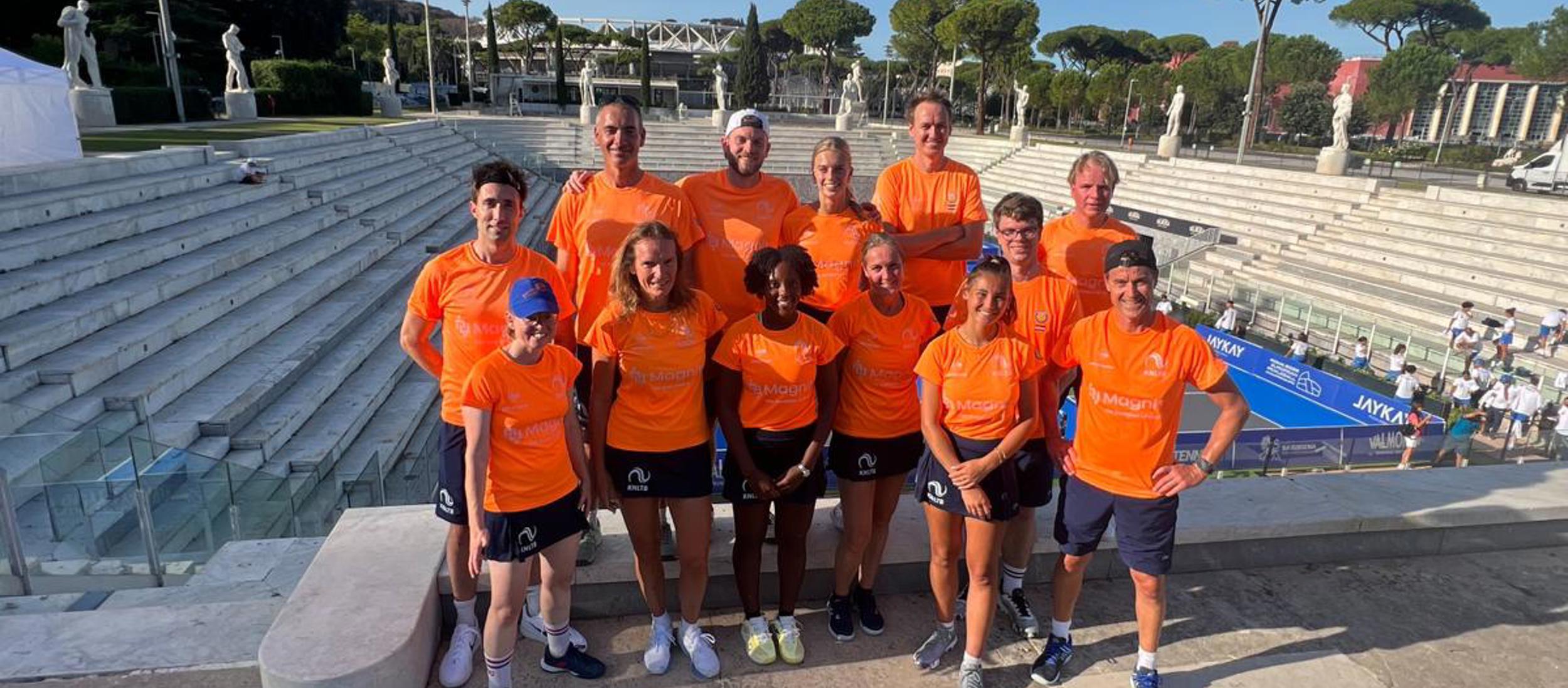Nederlands team EK pickleball 2025