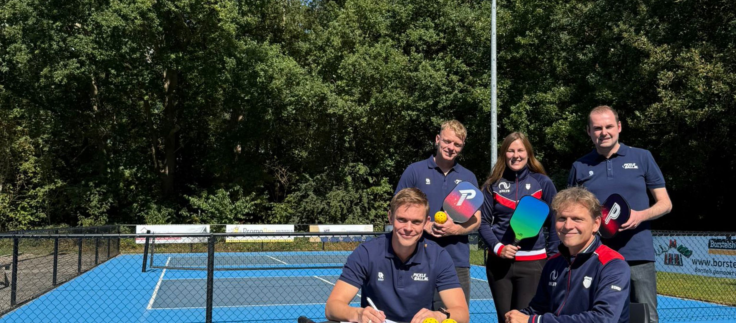 Pickleball samenwerking 2