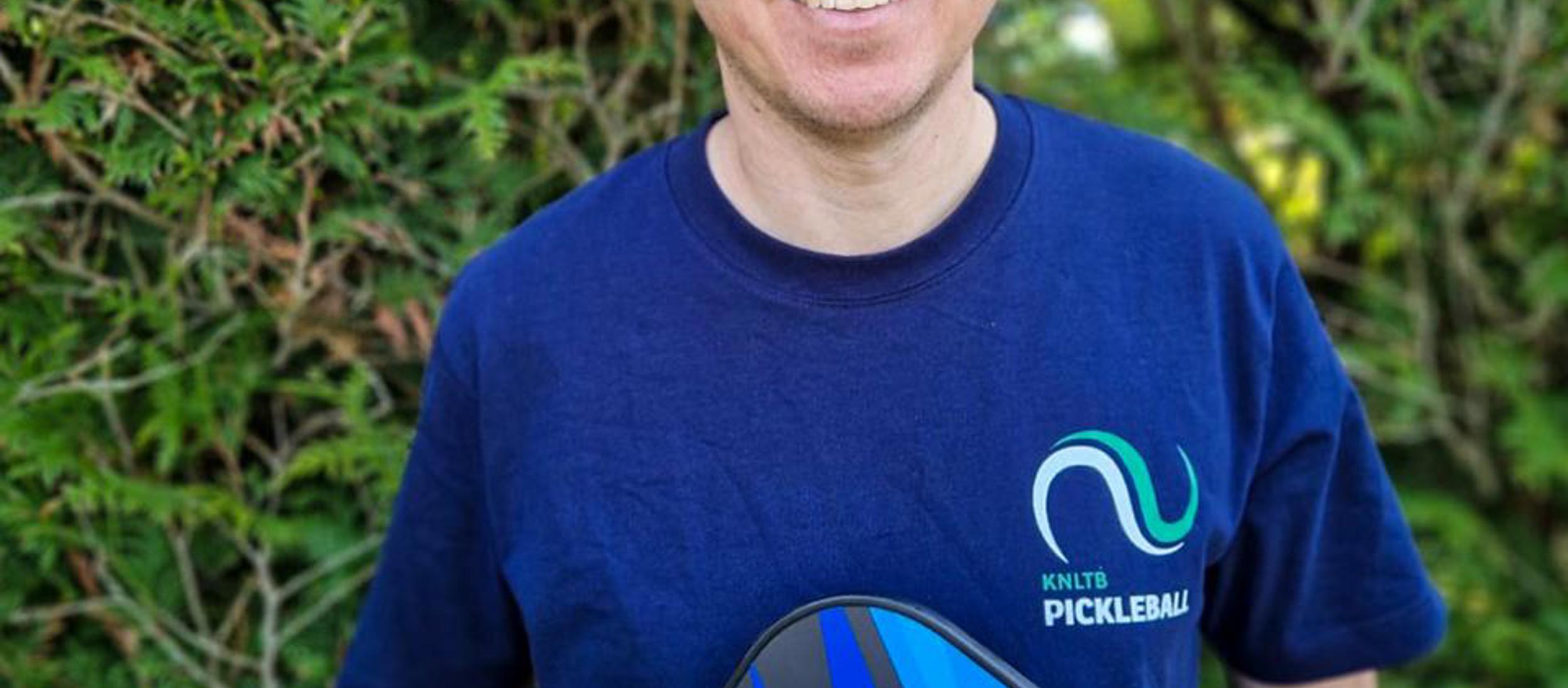 Geert Jan van Dijken bondscoach pickleball