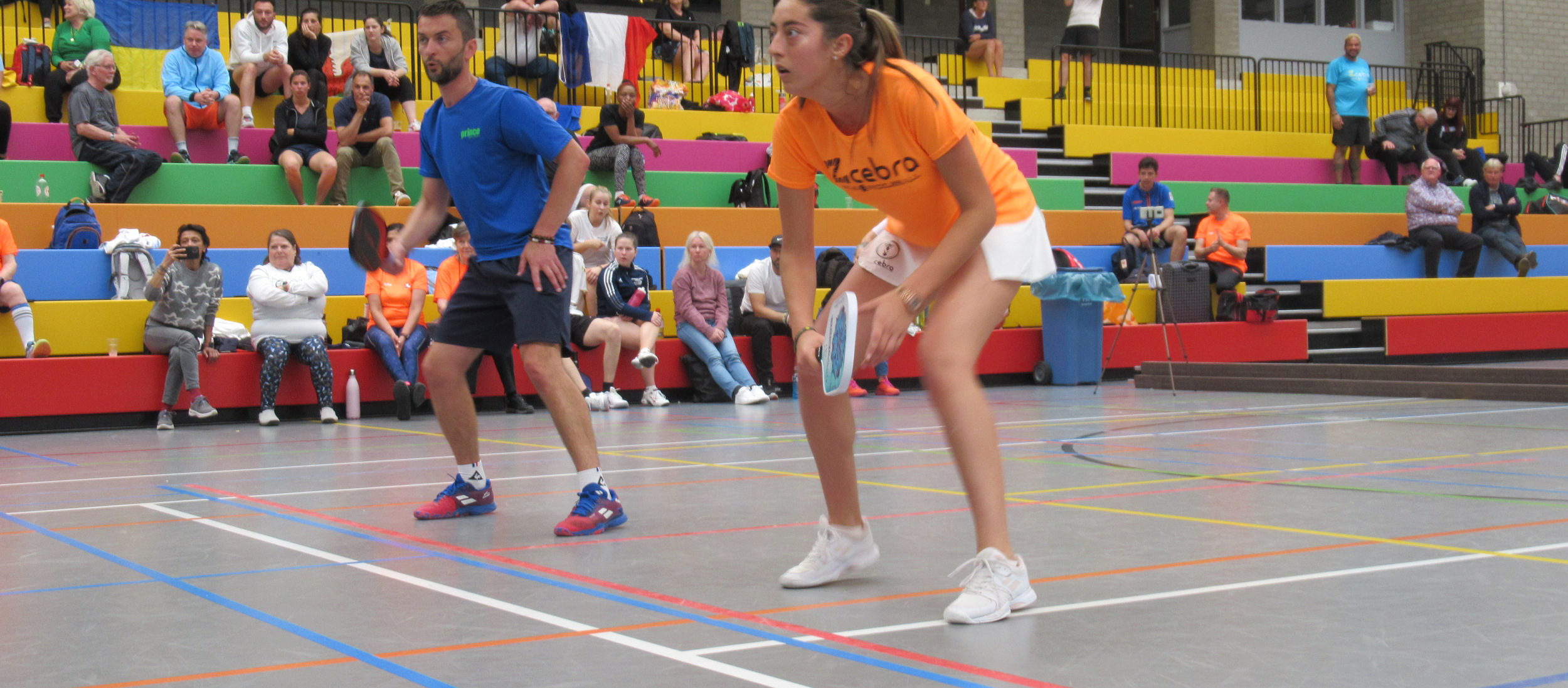 Pickleball mix