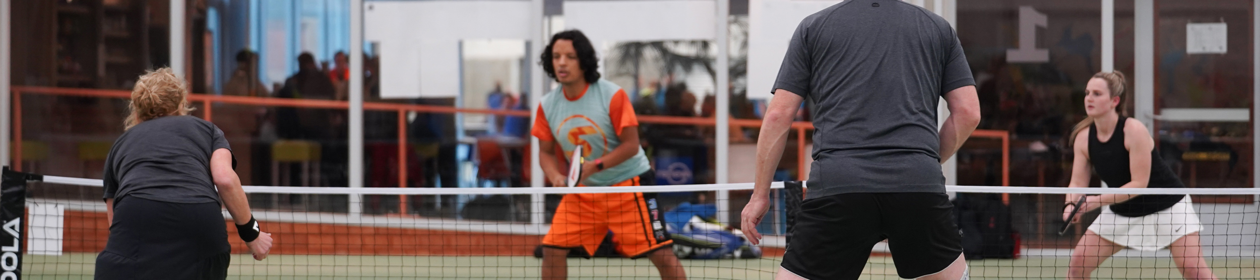 Pickleball Indoor Mix Dubbel